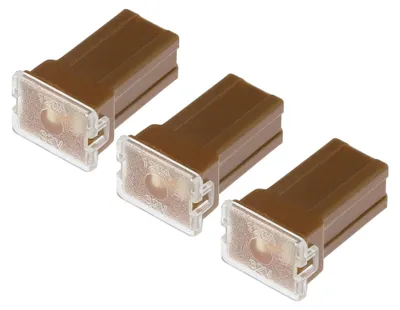 3er-Pack Mini-Blocksicherungen 32 V 120 A für LKW