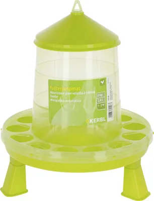 Produktbild von Kerbl Futterautomat für 2kg mit Füßen