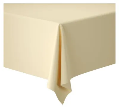 Produktbild von Duni Dunicel® Tischdecke Tischdeckenrolle, Cream, 1,18m x 25m - 2 Stück