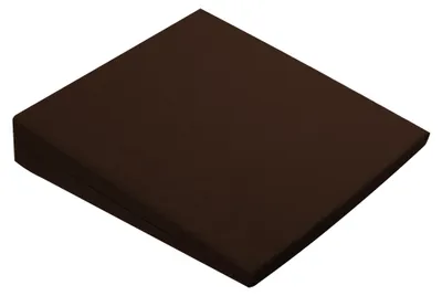 Produktbild von Sundo Keilkissen 37 × 37 × 7/2 cm Braun