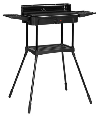 Obrázok produktu pre MultiGarden BQ231 Elektrický gril s termostatom 3 v 1, 2200 W, čierny