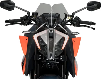 Obrázek produktu pro PUIG naked sport screen smoked clear ABE schváleno pro Ktm