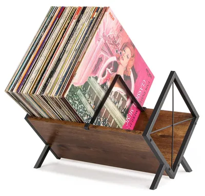 Obrázek produktu pro Omgoods - Regál na gramodesky pro 80 LP desek