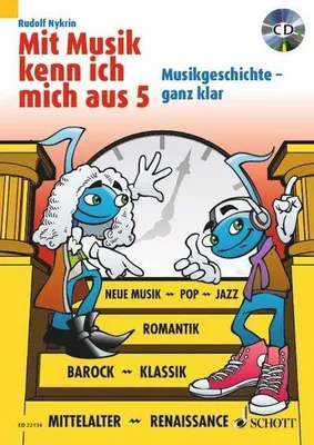 Obrázok produktu pre Mit Musik kenn ich mich aus - Band 5