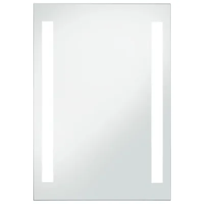 Produktbild von vidaXL Badezimmer-Wandspiegel mit LEDs 60x80 cm