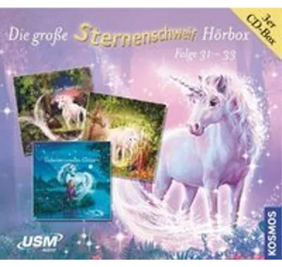 Produktbild von Die große Sternenschweif Hörbox Folgen 31-33 (3 Audio CDs)