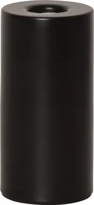 Produktbild von E14 Lampenfuß ,Tiny für kleinere Leuchtmittel, Metall, 14cm, schwarz matt