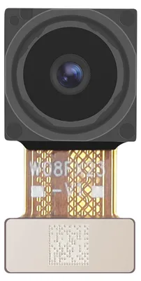 Produktbild von Clappio, Rückkamera Ultraweitwinkel 8MP für Xiaomi Redmi Note 14 Pro 4G, Schwarz