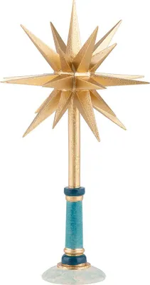 Produktbild von Adventsstern gold/Herrnhuter Stern (13cm) von Hubrig Volkskunst