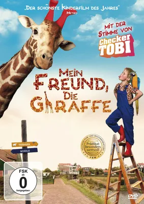 Produktbild von Mein Freund, die Giraffe (DVD) Min: 71/DD5.1/WS - Plaion Pictures  - (DVD Video / Family)