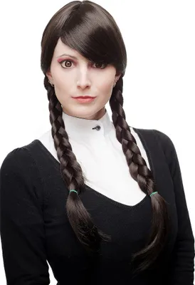 Produktbild von WIG ME UP Perücke Cosplay Schulmädchen Zöpfe 3446-4