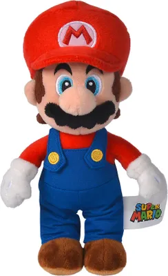 Produktbild von Super Mario Plüsch Kuscheltier 20 cm - Simba