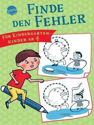 Immagine prodotto di Finde den Fehler. Für Kindergartenkinder ab 4