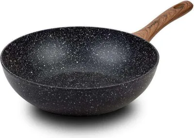 Obrázek produktu pro Nava - wok pánev s granitovým povrchem 28 cm