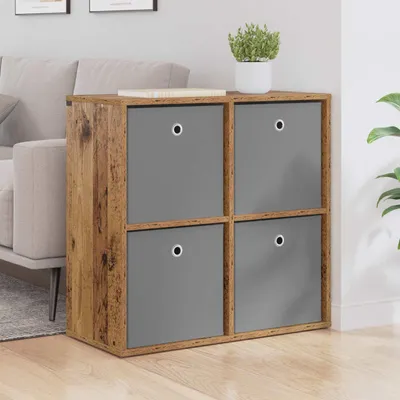 Produktbild von Sideboard mit Schubladen Altholz 68,5 x 32 x 67 cm - Kommoden DE1573