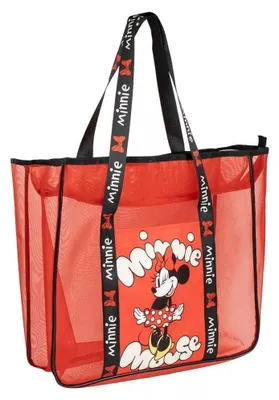 Immagine prodotto di Plecak premium CERD z motywem Disney Minnie - idealny na plażę i codzienne wyjścia