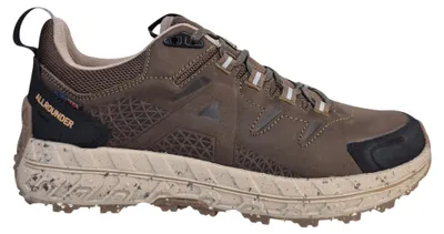 Immagine prodotto di Allrounder di Mephisto, modello X-TIRE-TEX NUBUK 51 CORVI, scarpe sportive con lacci, color marrone, taglia 45