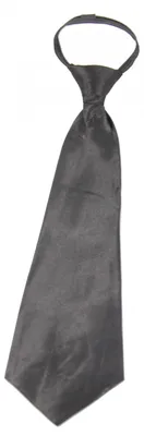 Produktbild von Krawatte schwarz Mafia glänzend