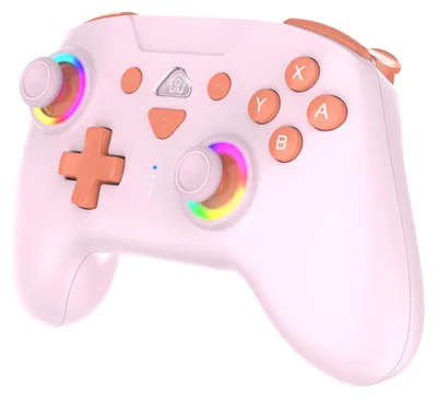 Produktbild von Subsonic 147437, Gamepad, Nintendo Switch, D-Pad, Home button, Reset-Taste, Schaltfläche Auswählen, Turbo-Taste, Analog / Digital, Mehrfarbig, Kabellos