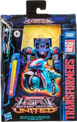 Produktbild von Hasbro Transformers Action-Figur Cyberverse Universe Chromia 14 cm