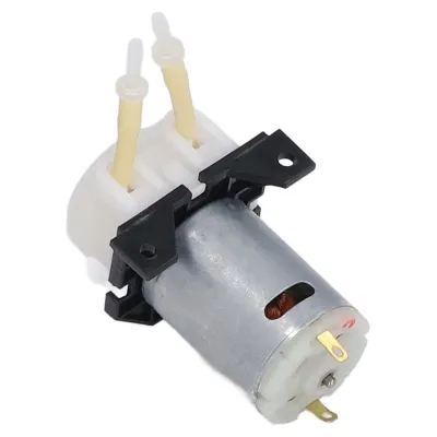 Produktbild von DC Peristaltische Pumpe,Peristaltische Flüssigkeitspumpe,Mini-Dosierpumpe,Peristaltische Pumpe,Dosierpumpe,Selbstansaugende Pumpe