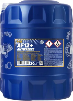 Produktbild von MANNOL Kühlmittel MN4112-20 20l Kanister