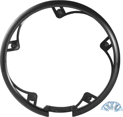 Produktbild von Kettenschutz 48 Zähne Kettenschutzring 5 Löcher Kettenschutzscheibe Fahrrad Kurbelgarnitur Kettenradabdeckung Schutz Kettenrad Schutzhülle