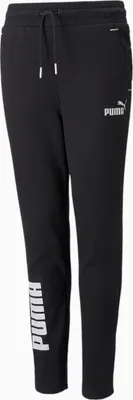 Immagine prodotto di Pantaloni da jogging Puma Power, colore nero PUMA, taglia 116