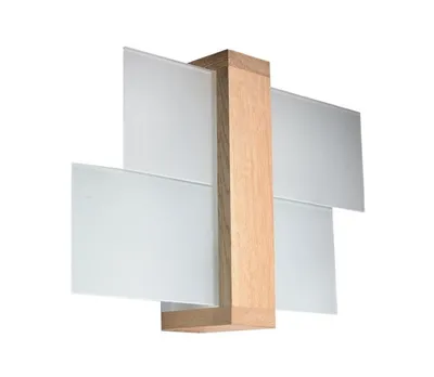 Immagine prodotto di Brilagi - Illuminazione LED a parete  1xE27/7,5W/230V legno