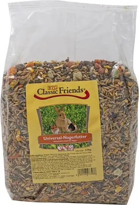 Produktbild von Classic Friends Universal Nagerfutter 2,5kg  x 1 Stück