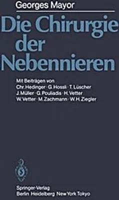 Obrázok produktu pre Die Chirurgie der Nebennieren