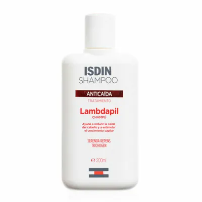 Produktbild von Isdin Anti Haarausfall Lambdapil Shampoo 200ml