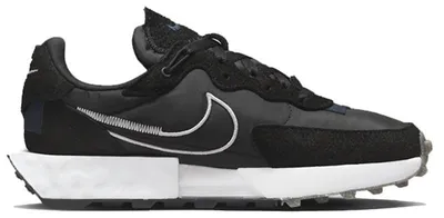 Produktbild von Nike Fontanka Waffle Black White (Women's) - EU 36