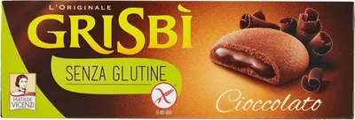 Produktbild von Vicenzi Grisbi Chocolate Glutenfrei 150g cookies schoko riegel kuchen Kekse