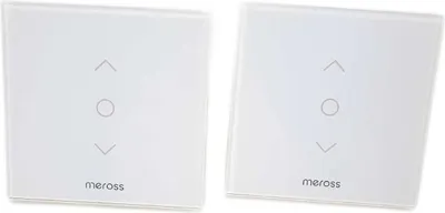 Produktbild von Meross WLAN Rolladenschalter Smart Home kompatibel Alexa Google Siri;Sprachsteuerung