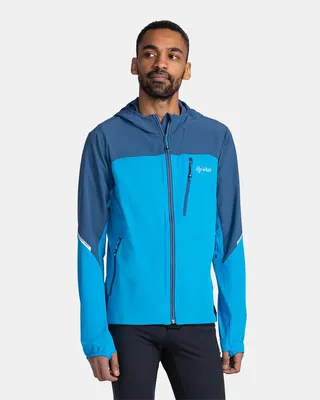 Productafbeelding van Kilpi Neatril softshell jas, blauw, heren, maat 2XL, blauw, maat 2XL