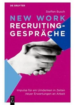 Zdjęcie produktu dla New Work Recruiting-Gespräche