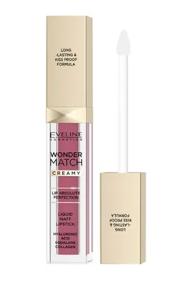 Imagen del producto de Eveline Cosmetics, Wonder Match, labial líquido mate, tono 03, 6,8 ml
