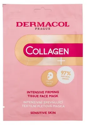Immagine prodotto di Dermacol Collagen+ Maschera viso rassodante intensiva in tessuto