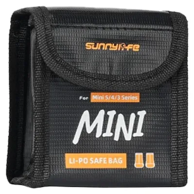 Immagine prodotto di Custodia per batteria Sunnylife per Mini 5 Pro (per 2 batterie)
