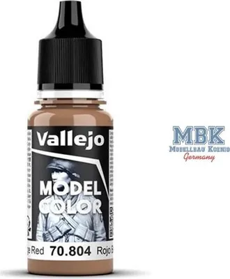 Immagine prodotto di Vallejo 70804 Beige-Rosso, opaco, 18 ml
