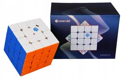 Produktbild von GAN 460M V2 UV Magnetsystem Würfel 4x4