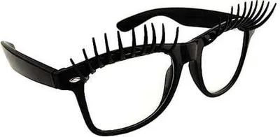 Produktbild von Brille mit Wimpern