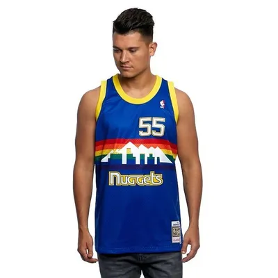 Produktbild von Mitchell & Ness NBA Swingman Jersey Denver Nuggets Road 1991-92 Dikembe Mutombo L