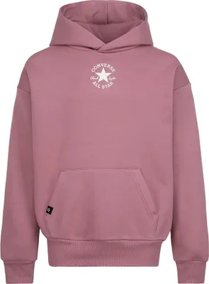 Immagine prodotto di Felpa con cappuccio Converse Kids Sustainable Core Po, rosa, 13-15 anni, rosa, 13-15 anni