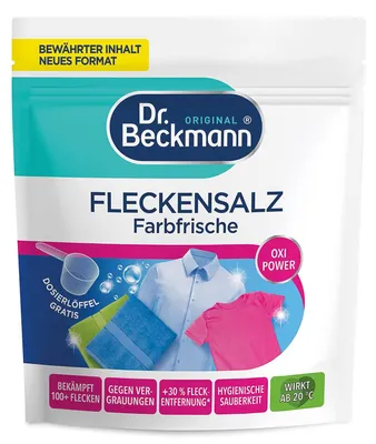 Produktbild von Dr. Beckmann Fleckensalz | Farbfrische & Fleckenentferner | 400 g