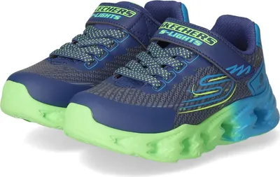 Produktbild von Skechers Kinder Low Sneaker QUANTROID Blau Synthetik Größe: 33