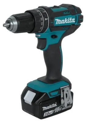 Zdjęcie produktu dla Makita wiertarko-wkrętarka udarowa akumulatorowa DHP482RFJ 18 V