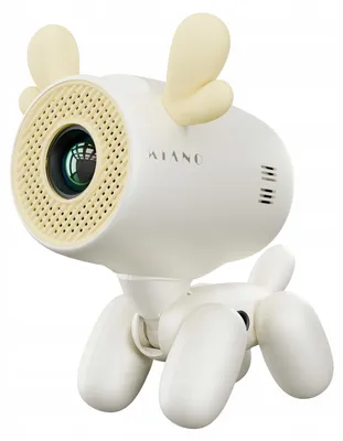 Image de Projecteur éducatif en forme de renne Projecteur pour enfants Alpha Kid marron