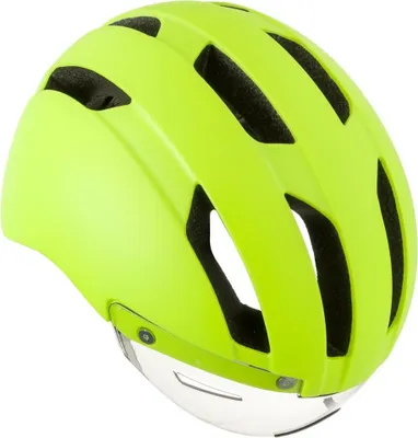 Produktbild von agu Urban Pedelec Fahrradhelm, mit Visier, Schwarz